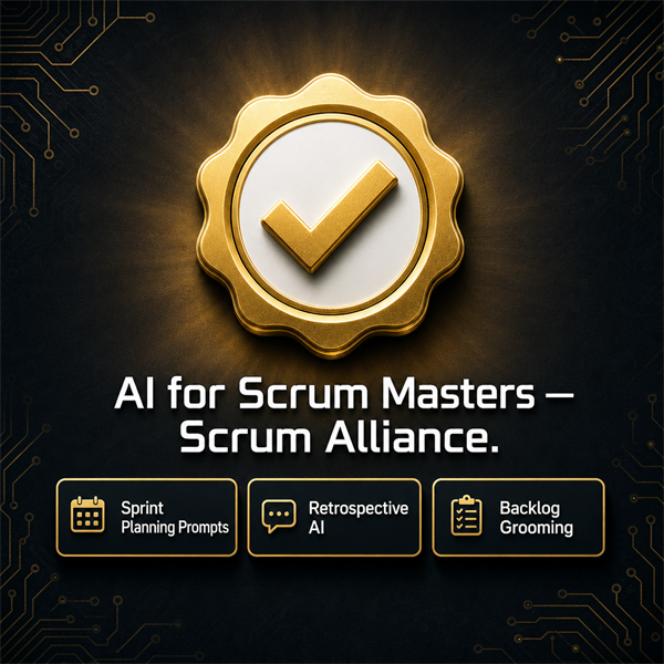 AI For Scrum Masters - July 6. 2026