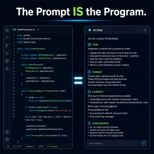 The Prompt is the Program