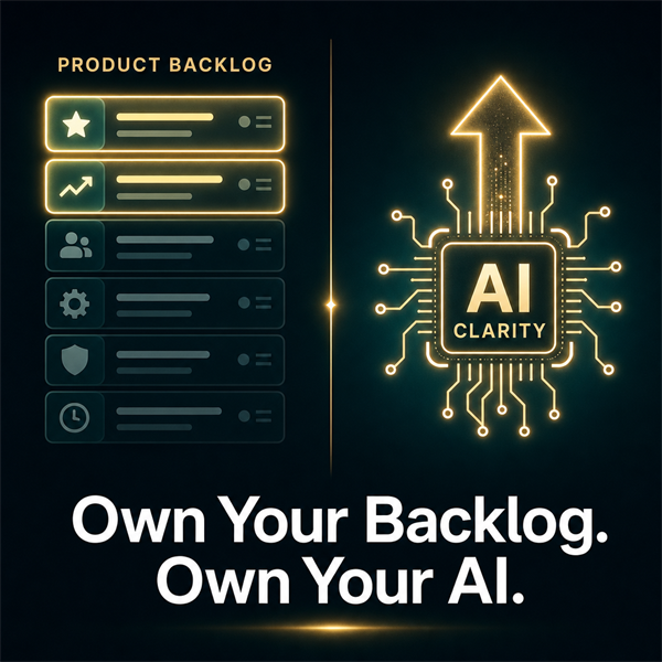 AI For Scrum Product Owners - September 18. 2026