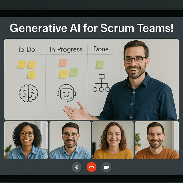 Generative AI For Scrum Teams March 5-6, 2026